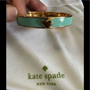 Kate Spade Mint Enamel Bracelet